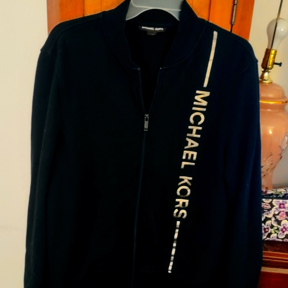 Men's Michael Kors zip up jacket